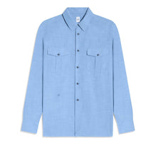 Men R26Hcl89 Coim 24N Shirt - Pastel Chambray