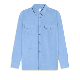 Men R26Hcl89 Coim 24N Shirt - Pastel Chambray