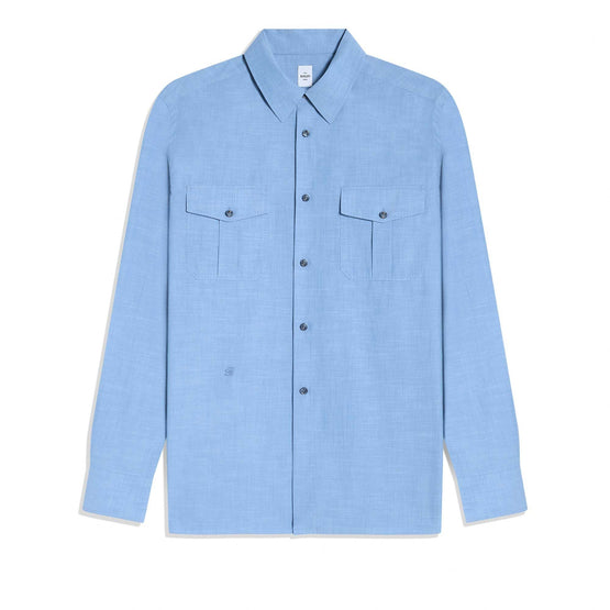 Men R26Hcl89 Coim 24N Shirt - Pastel Chambray