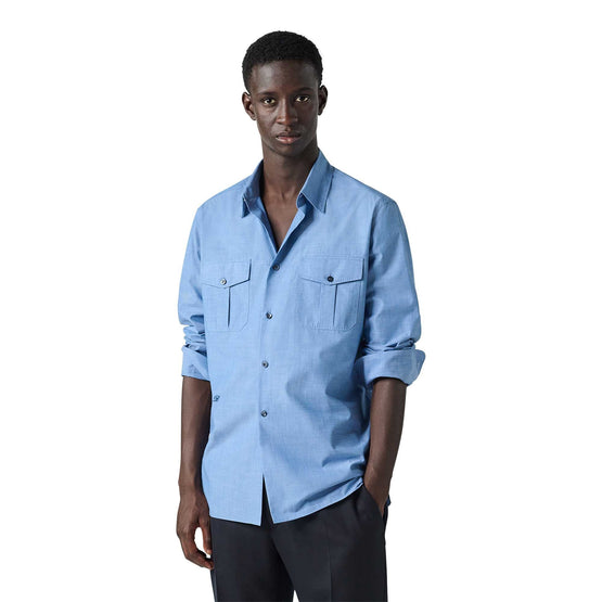 Men R26Hcl89 Coim 24N Shirt - Pastel Chambray