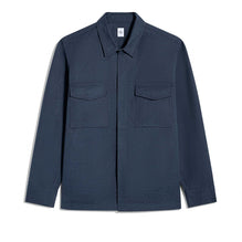 Men R26Hcl92 Cohv N40 Shirt - Cold Night Blue