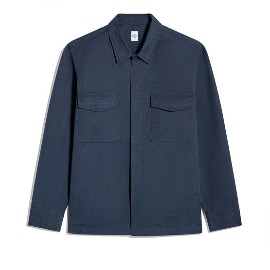 Men R26Hcl92 Cohv N40 Shirt - Cold Night Blue