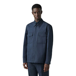 Men R26Hcl92 Cohv N40 Shirt - Cold Night Blue