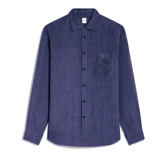 Men R26Hcl96 Lade 670 Shirt - Indigo