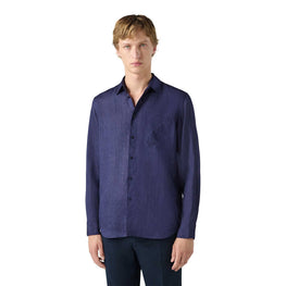Men R26Hcl96 Lade 670 Shirt - Indigo