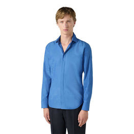 Men R26Htl85 Sbgp 17N Shirt - Blue Hawai