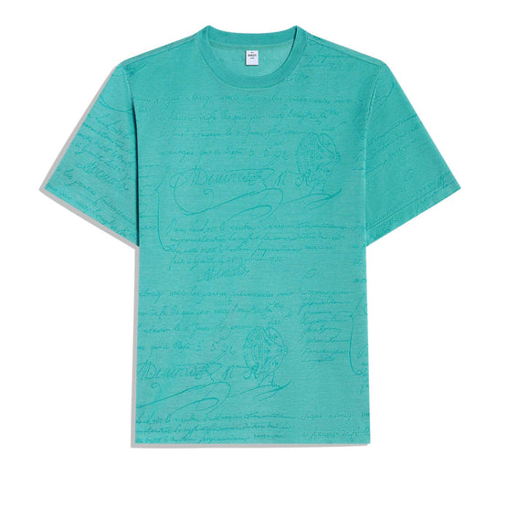 Men R26Jrs102 Coia H09 Jersey - Aqua Green