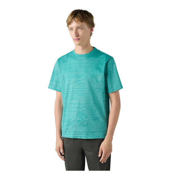 Men R26Jrs102 Coia H09 Jersey - Aqua Green