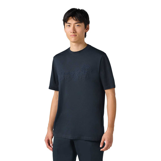 Men R26Jrs109 Jbam N40 Jersey - Cold Night Blue