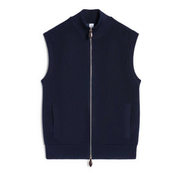 Men R26Kbu03 Ysad N40 Knitwear - Cold Night Blue