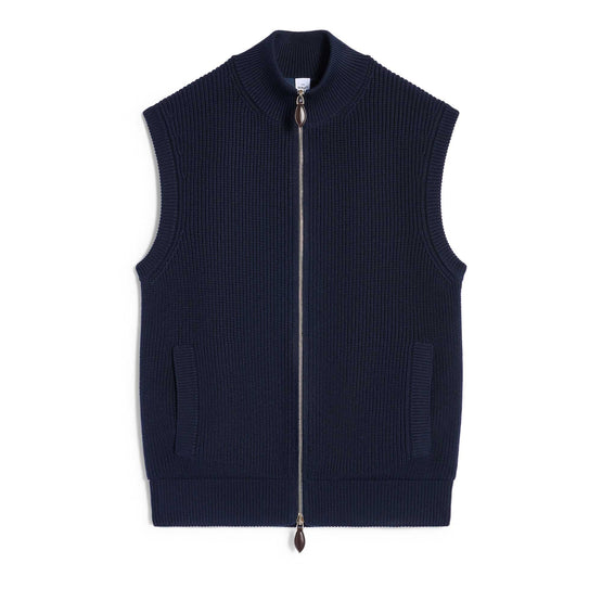 Men R26Kbu03 Ysad N40 Knitwear - Cold Night Blue