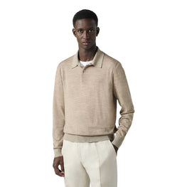 Men R26Kpl23 Ywdn A25 Knitwear - Pebble Beige