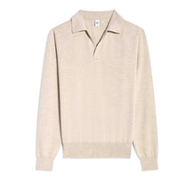 Men R26Kpl24 Ywbj A25 Knitwear - Pebble Beige