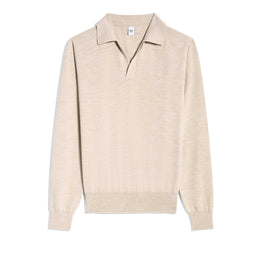 Men R26Kpl24 Ywbj A25 Knitwear - Pebble Beige