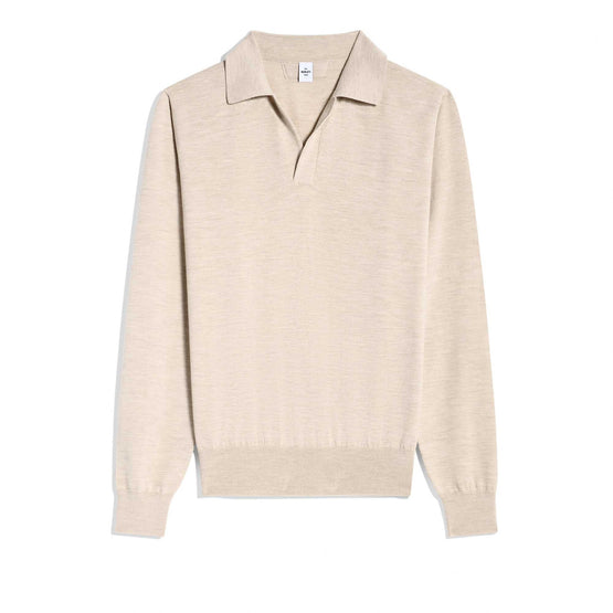 Men R26Kpl24 Ywbj A25 Knitwear - Pebble Beige