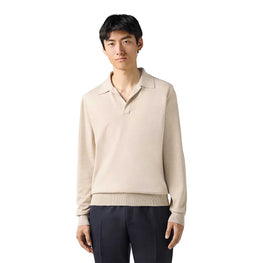 Men R26Kpl24 Ywbj A25 Knitwear - Pebble Beige