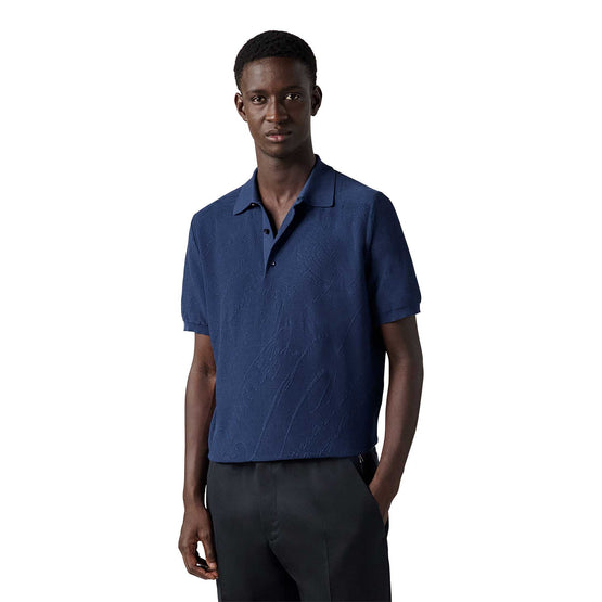 Men R26Kps60 Ywcc 20N Knitwear - Raw Indigo