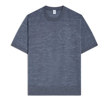 Men R26Krs61 Ywdn N33 Knitwear - Dusty Blue