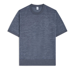 Men R26Krs61 Ywdn N33 Knitwear - Dusty Blue