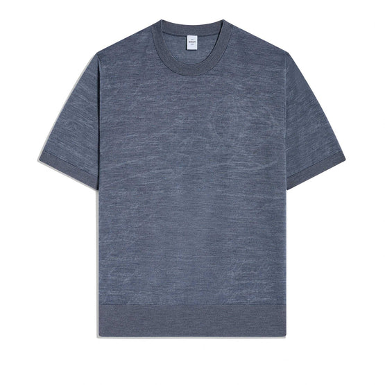 Men R26Krs61 Ywdn N33 Knitwear - Dusty Blue