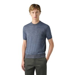 Men R26Krs61 Ywdn N33 Knitwear - Dusty Blue