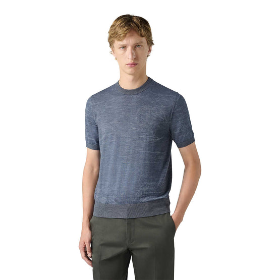 Men R26Krs61 Ywdn N33 Knitwear - Dusty Blue