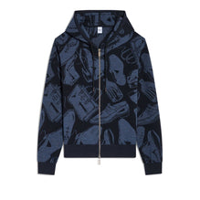Men R26Kzl19 Ywdo N40 Knitwear - Cold Night Blue