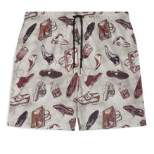 Men R26Mau03 Pagr F72 Swimsuit - Iconic Summer Brown