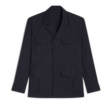 Men R26Obl151 Wdcn N40 Outerwear - Cold Night Blue