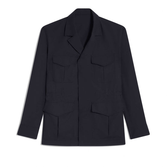 Men R26Obl151 Wdcn N40 Outerwear - Cold Night Blue