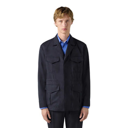 Men R26Obl151 Wdcn N40 Outerwear - Cold Night Blue