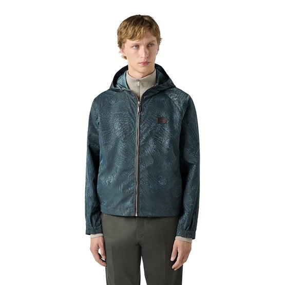 Men R26Obu100 Pagb 22N Outerwear - Oceanic Jade