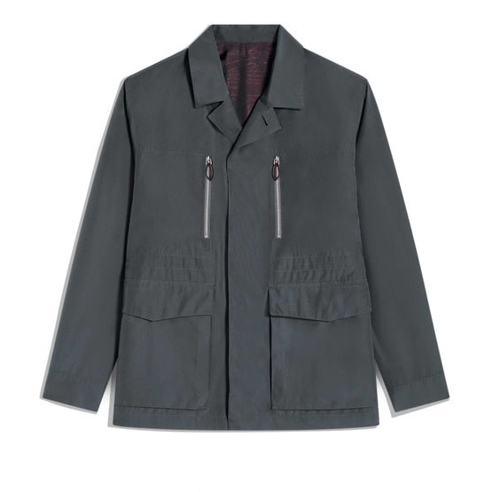Men R26Ofl41 Sbga 736 Outerwear - Cloud Grey