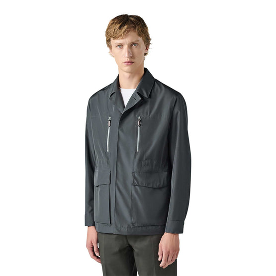 Men R26Ofl41 Sbga 736 Outerwear - Cloud Grey