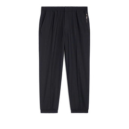 Men R26Tcu89 Wdcp 19N Trousers - Nero Blue