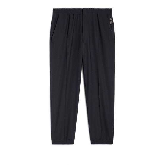 Men R26Tcu89 Wdcp 19N Trousers - Nero Blue