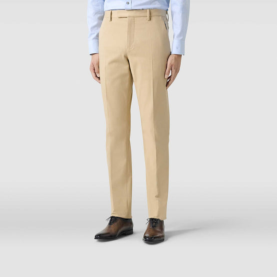 Men R26Tcu98 Cogr 006 Trousers - Beige