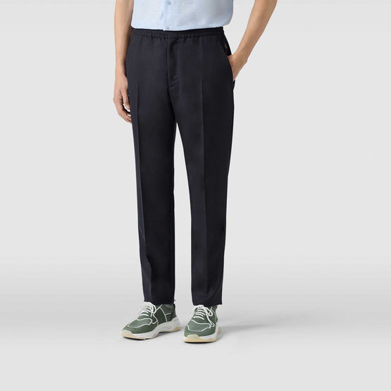 Men R26Tcu99 Wccr N40 Trousers - Cold Night Blue
