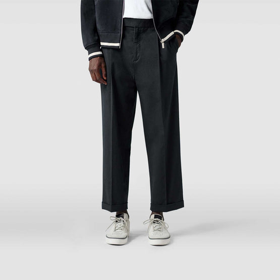 Men R26Ttu87 Coii 19N Trousers - Nero Blue