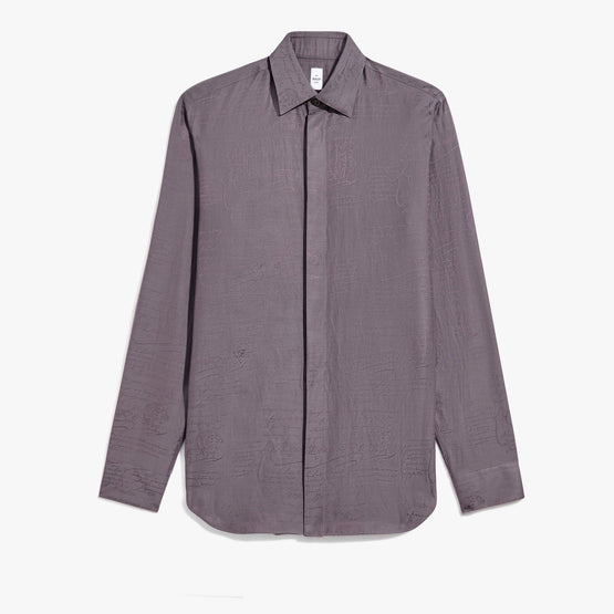 Men R27Htl85 Sbgp M34 Shirt - Smoky Lilac