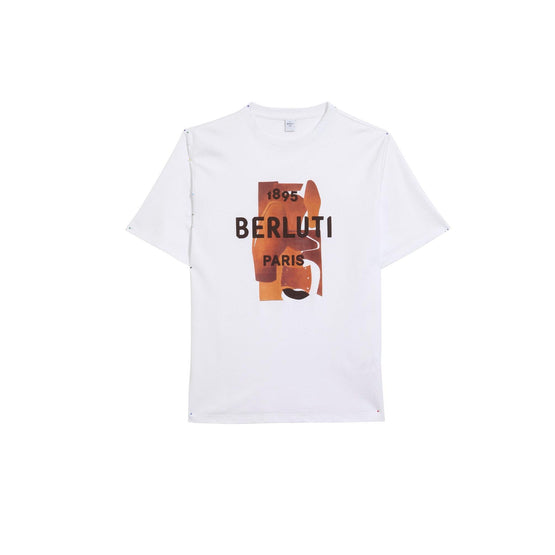 Men R27Jrs131 Jaek 30B Jersey - Optic White/ Chestnut Brown