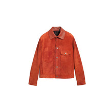 Men R27Lbl141 Kajt J10 Leather - Orange Rust