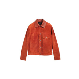 Men R27Lbl141 Kajt J10 Leather - Orange Rust