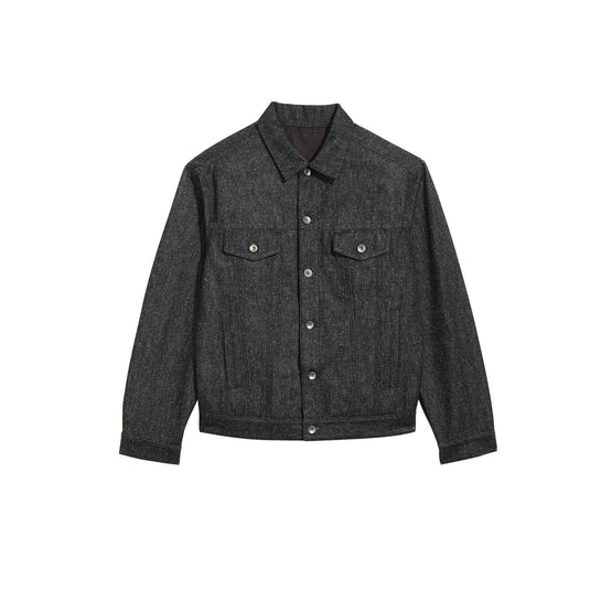 Men R27Odl15 Cpaa U02 Outerwear - Speckled Black