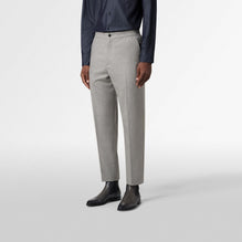 Men R27Ttu77 Wdbp 705 Trousers - Light Grey Melange