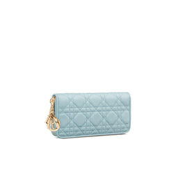 Women's Lady Dior Long Wallet Lambskin