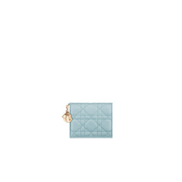 Women's Lady Dior Medium Wallet Lambskin