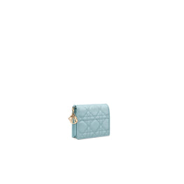 Women's Lady Dior Medium Wallet Lambskin