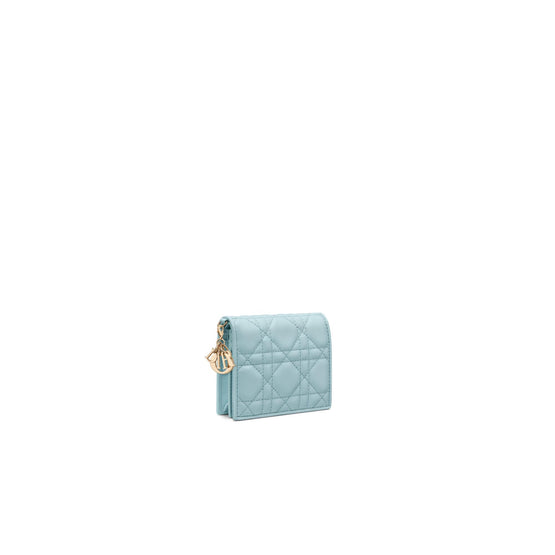 Women's Lady Dior Medium Wallet Lambskin