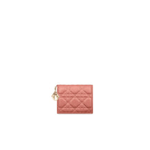 Women's Lady Dior Medium Wallet Lambskin